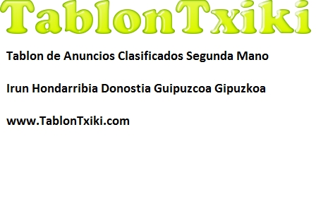 Anuncios contactos masajes en Guipúzcoa